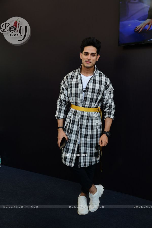 Priyank Sharma snapped at Lakme Fashion Week