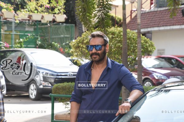 Ajay Devgn at Total Dhamaal Promotions (444338)