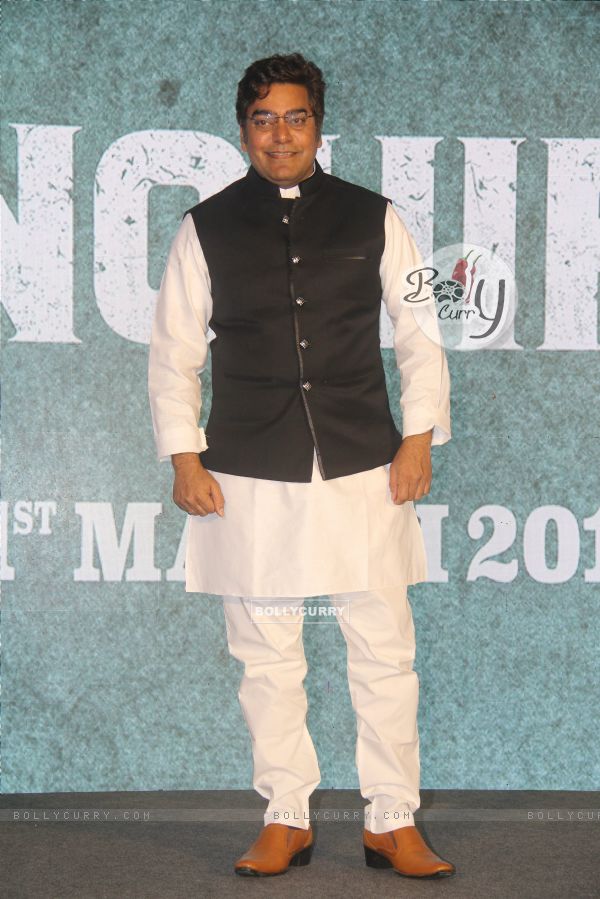 Ashutosh Rana of Sonchiriya at the trailer launch