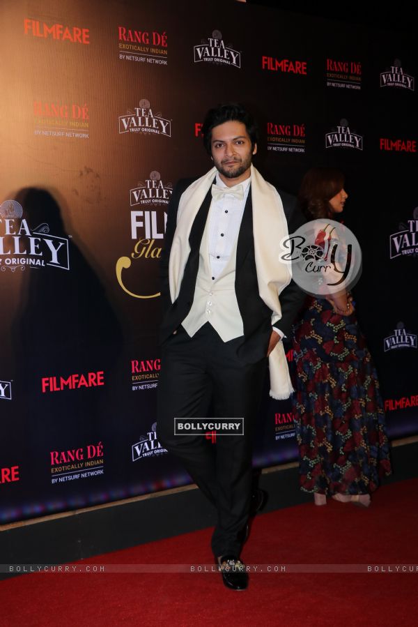 Ali Fazal attend Filmfare Awards