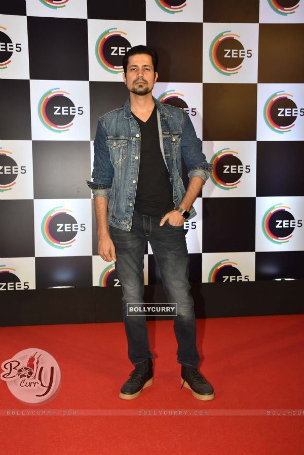 Sumeet Vyas snapped at Zee5 Event