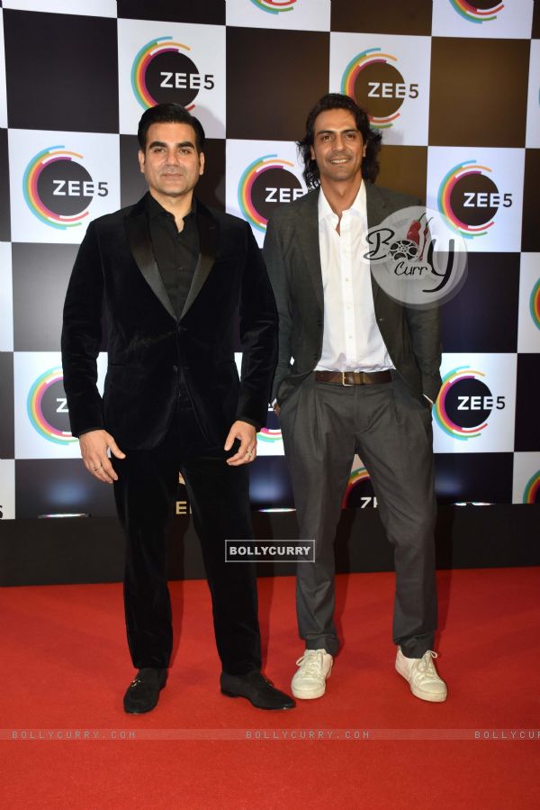 Arbaaz Khan and Arjun Rampal snapped at Zee5 Event