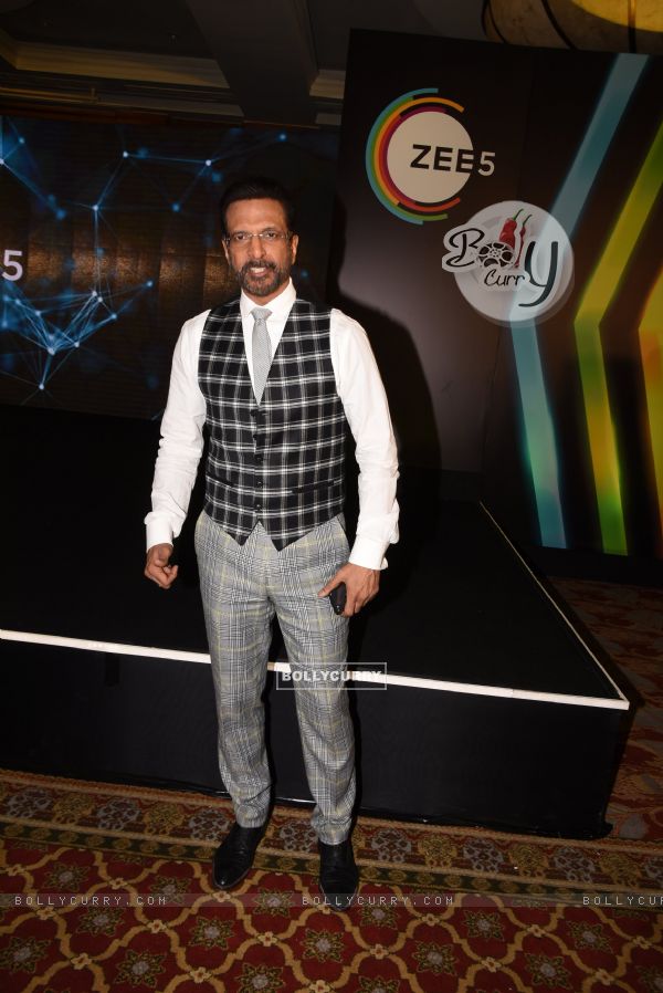 Javed Jaffery snapped at Zee5 Event