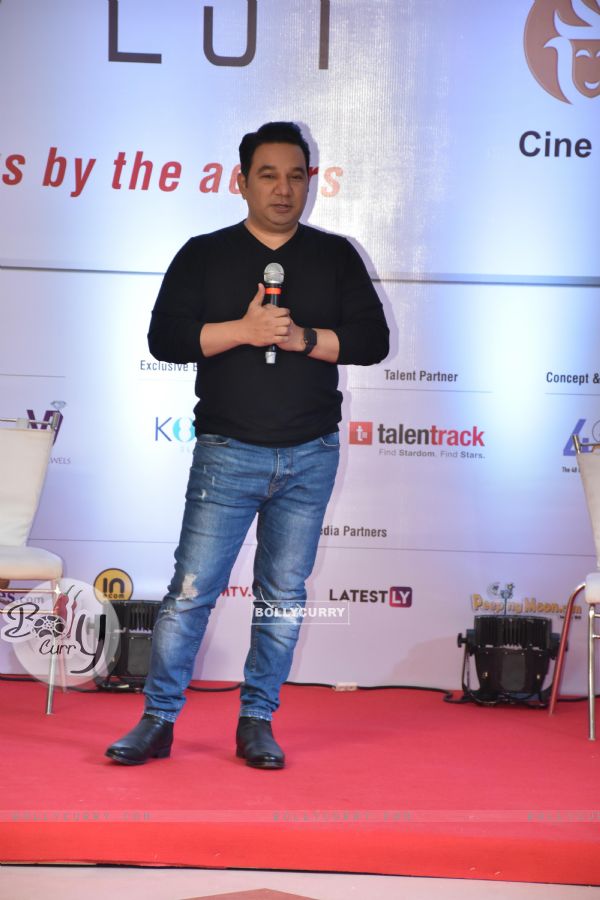 Ahmed Khan snapped at CINTAA Act Fest