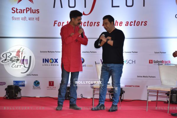 Sushant Singh and Ahmed Khan snapped at CINTAA Act Fest