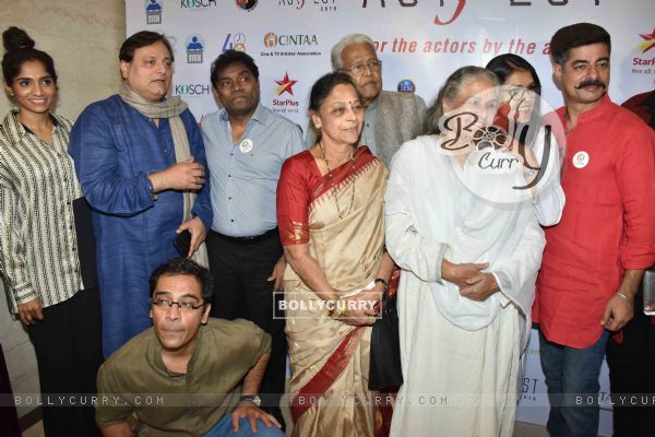 Celebrities snapped at CINTAA Act Fest