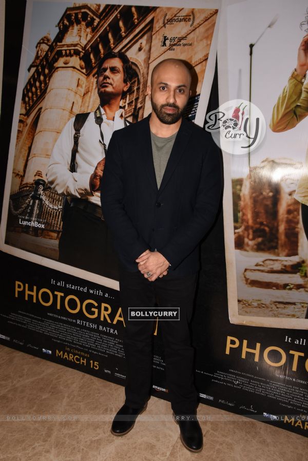 Bollywood filmmaker Ritesh Batra at Photograph promotions
