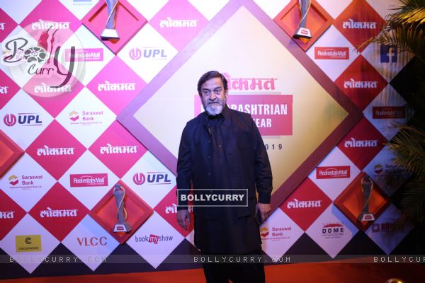 Mahesh Manjrekar snapped at Lokmat Awards