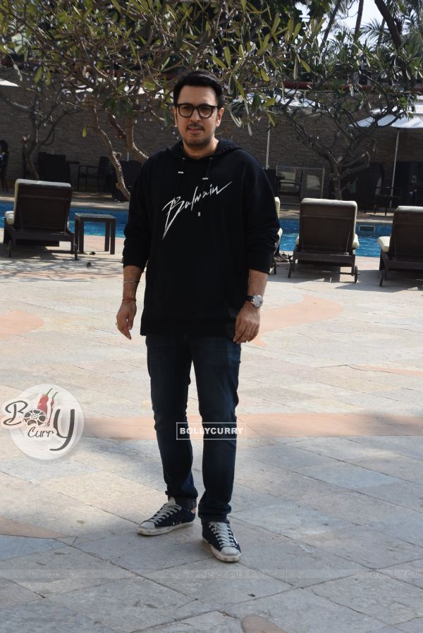 Dinesh Vijan spotted during Luka Chuppi promotions