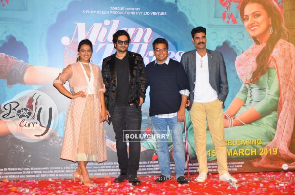 Celebs snapped at Milan Talkies Trailer Launch (444947)