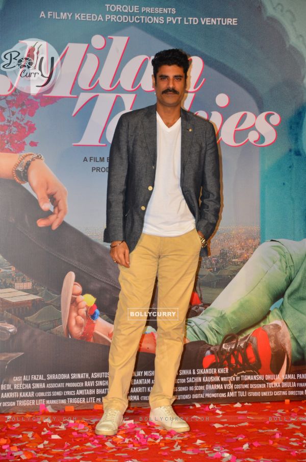 Sikander Kher snapped at Milan Talkies Trailer Launch (444951)