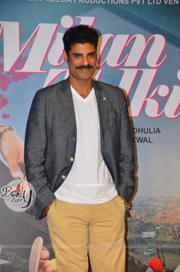 Sikander Kher snapped at Milan Talkies Trailer Launch (444952)