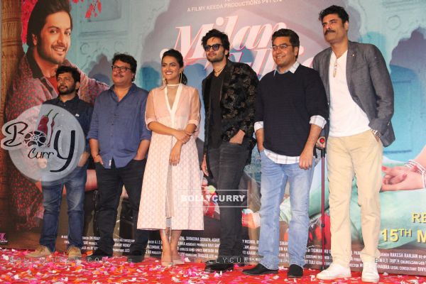 Celebs snapped at Milan Talkies Trailer Launch
