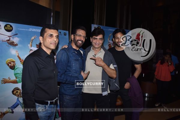 Indra Kumar and Javed Jaffrey at the special screening of Total Dhamaal (445219)