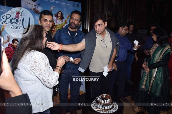 Bollywood celebs at the special screening of Total Dhamaal