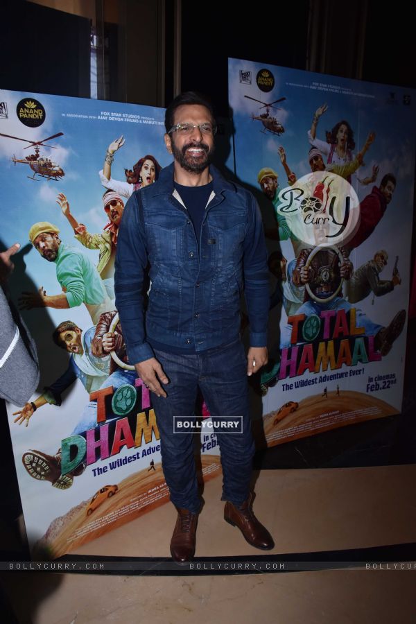 Bollywood actor Javed Jaffrey at the screening of Total Dhamaal (445221)