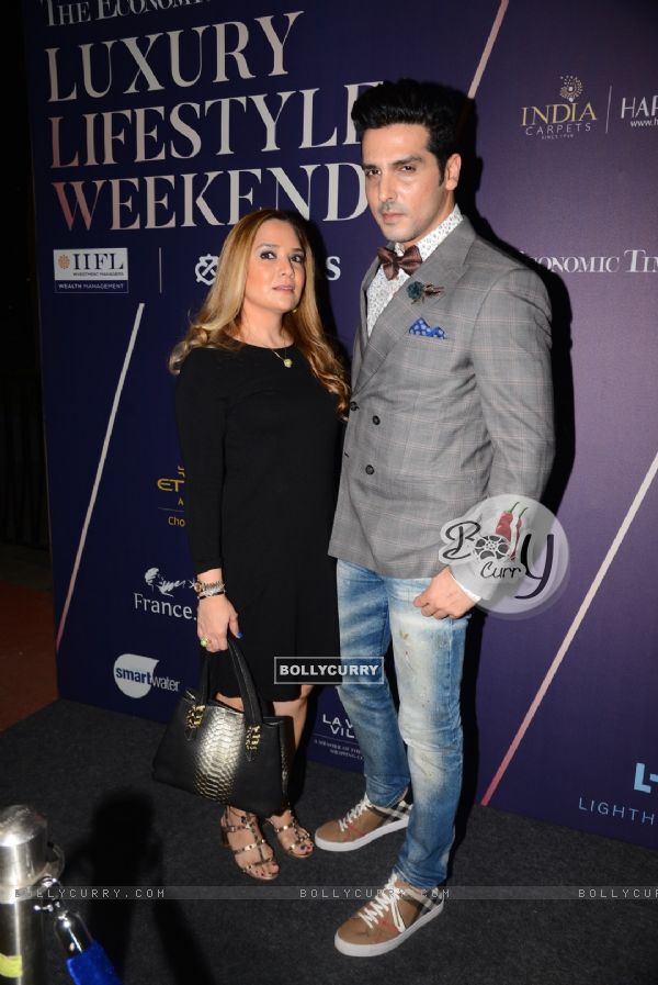 Bollywood celebs at the Luxury Lifestyle Weekend