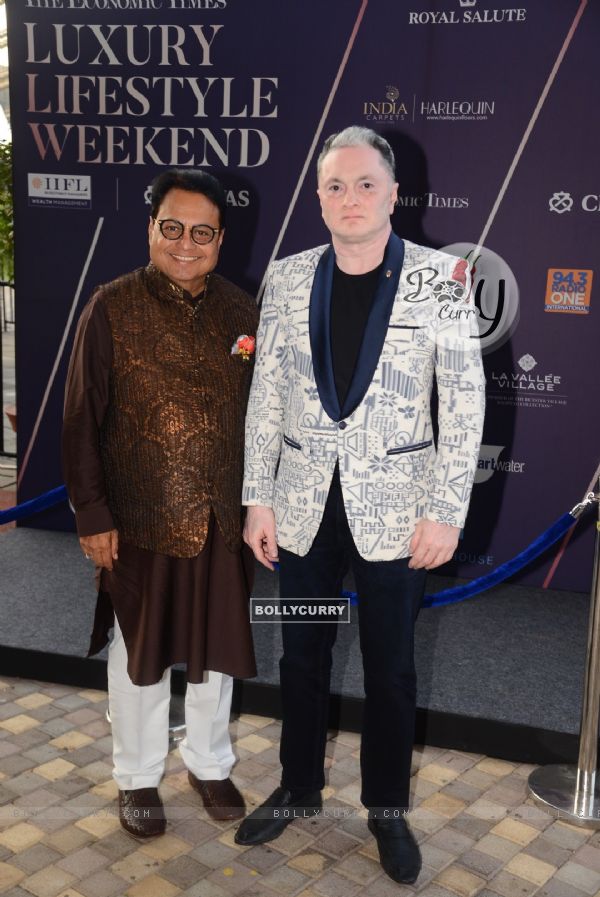 Bollywood celebs at the Luxury Lifestyle Weekend