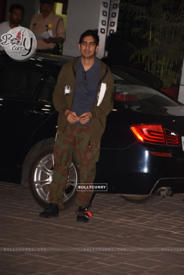 Ayan Mukerji snapped at Akash Ambani's pre-wedding bash!