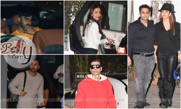 Bollywood celebrities attend Akash Ambani's pre-wedding bash!