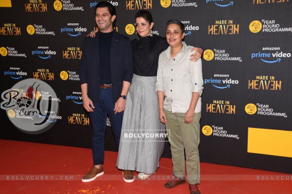 Reema Kagti snapped at the screening of 'Made in Heaven'!