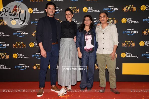 Celebrities at the screening of 'Made in Heaven'!