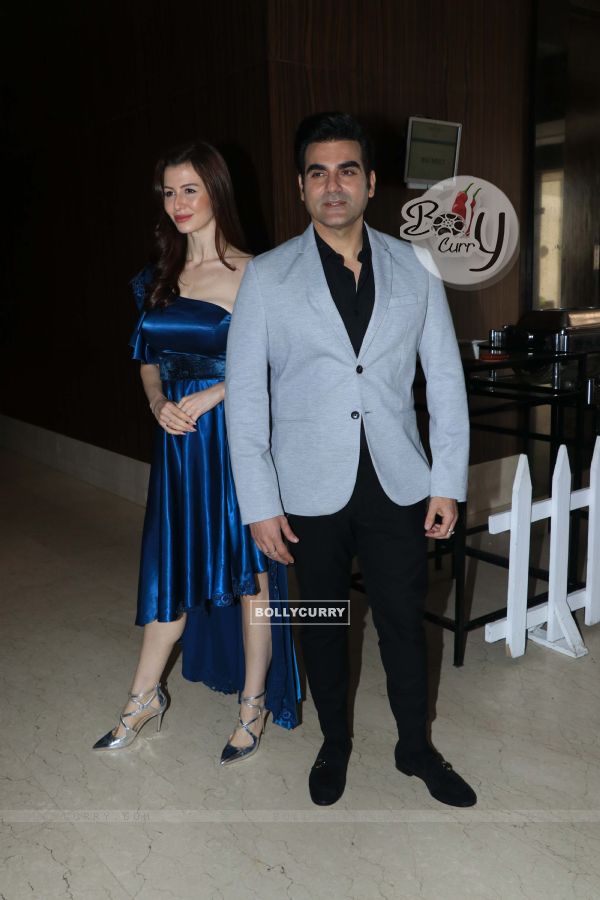 Arbaaz Khan at the launch of his NEW chat show!