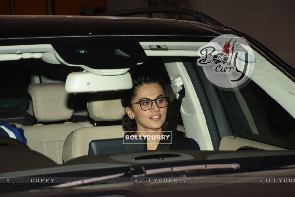 Taapsee Pannu at the screening of Badla! (445461)