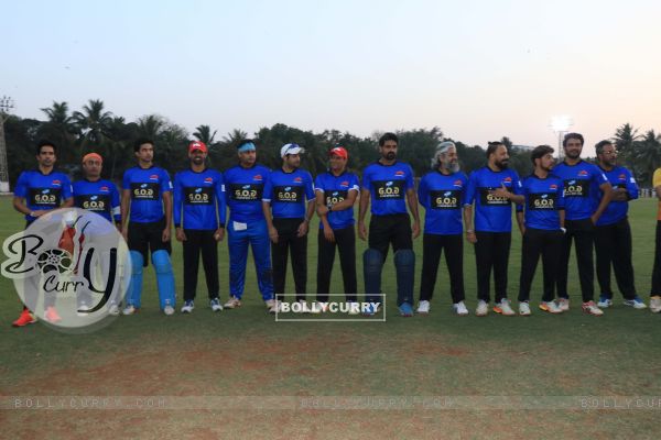 Celebs snapped at the Celebrity Cricket League!