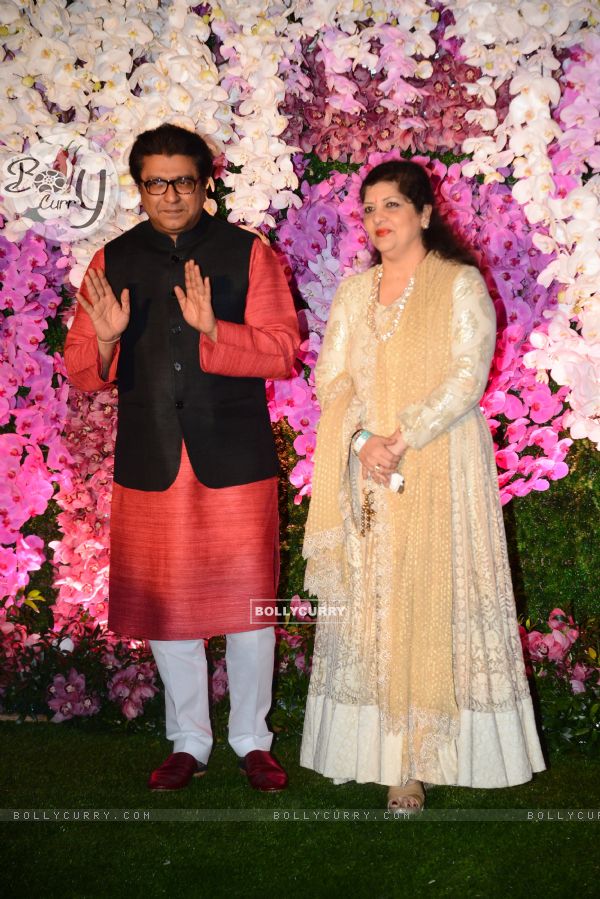 Raj Thackeray at Ambani Wedding!