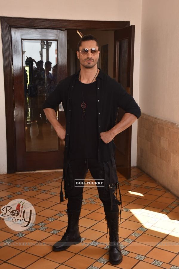 Vidyut Jammwal at the promotions of their upcoming films!