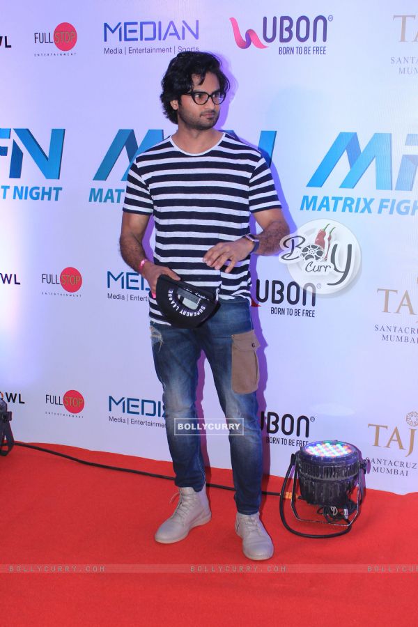 Bollywood celebrities at Matrix Fight night