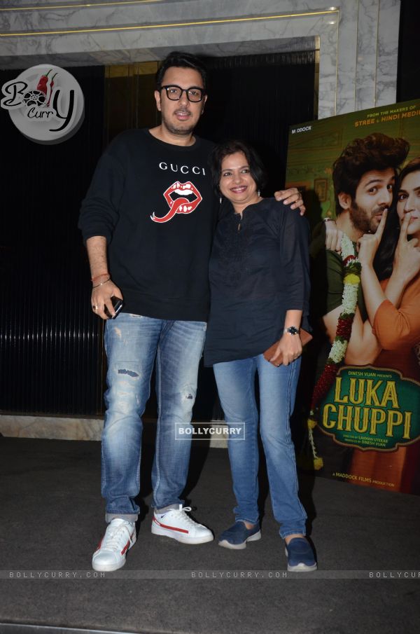 Celebrities snapped at the Luka Chuppi success bash!