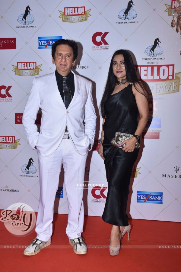 Bollywood celebs at the Hello Hall of fame awards!