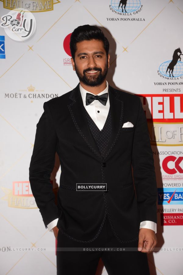 Vicky Kaushal at the Hello Hall of fame awards!