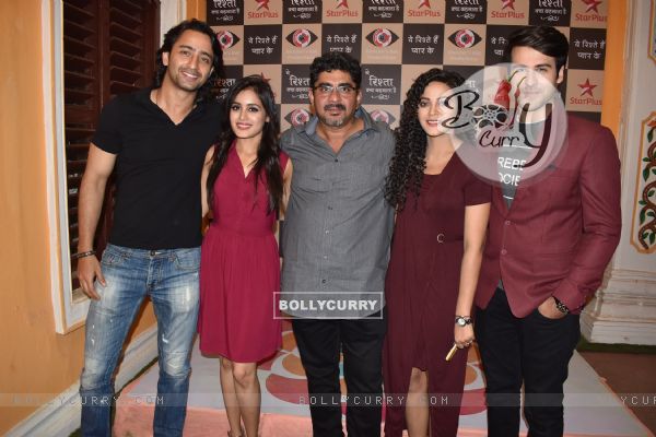 Celebrities snapped at launch of Yeh Risthey Hain Pyaar Ke