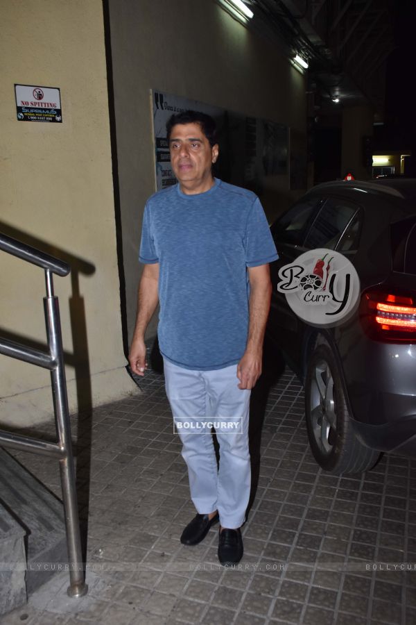 Bollywood celebrity Ronnie Screwvala at the Special screening of upcoming films!
