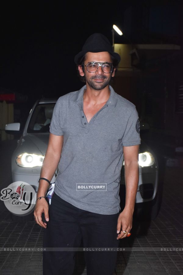 Sunil Grover at the Special screening of upcoming films! (445813)