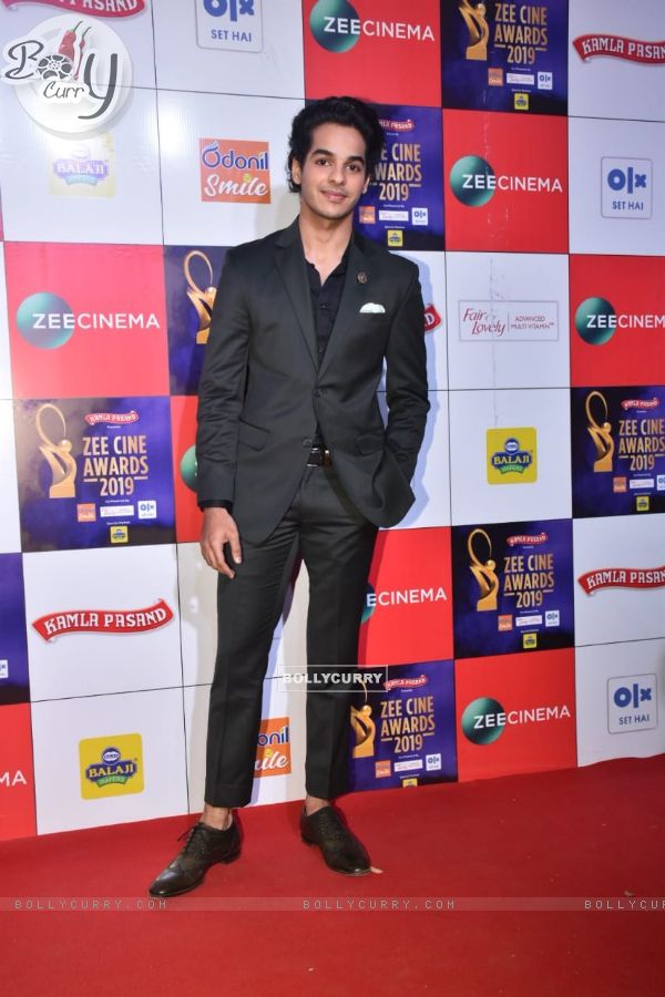 Ishaan Khattar at Zee Cine Awards!