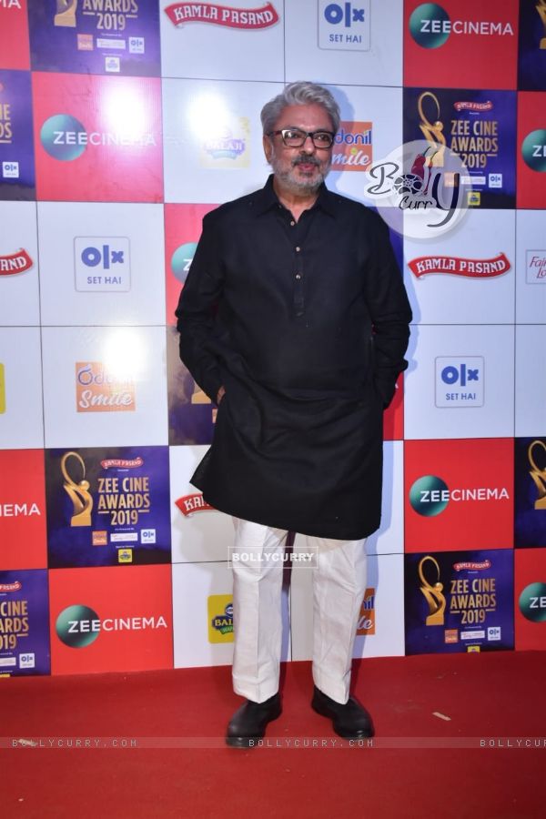 Sanjay Leela Bhansali at Zee Cine Awards!