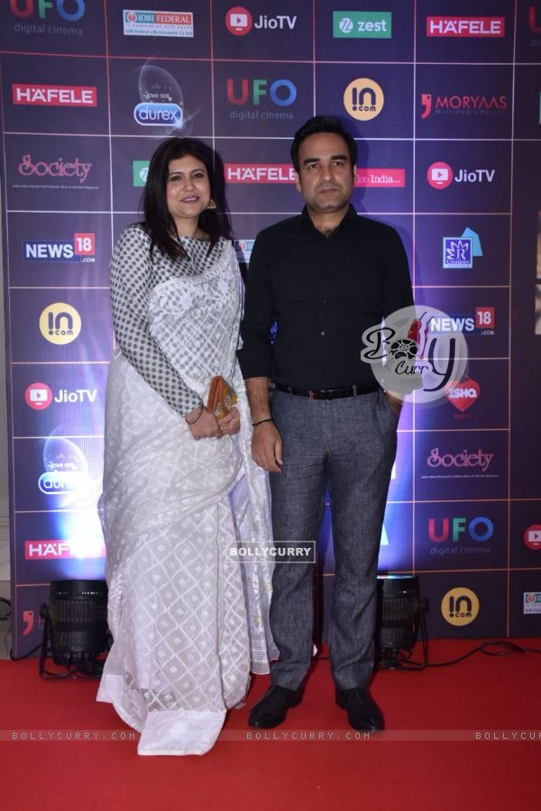 Pankaj Tripathi grace the REEL Awards with their appearance!