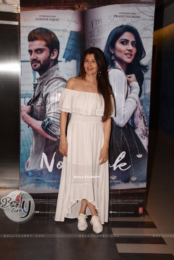Celebs snapped at the Special Screening of Notebook (446047)
