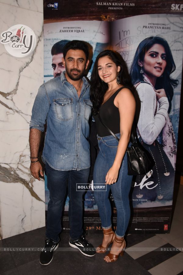 Celebs snapped at the Special Screening of Notebook (446069)