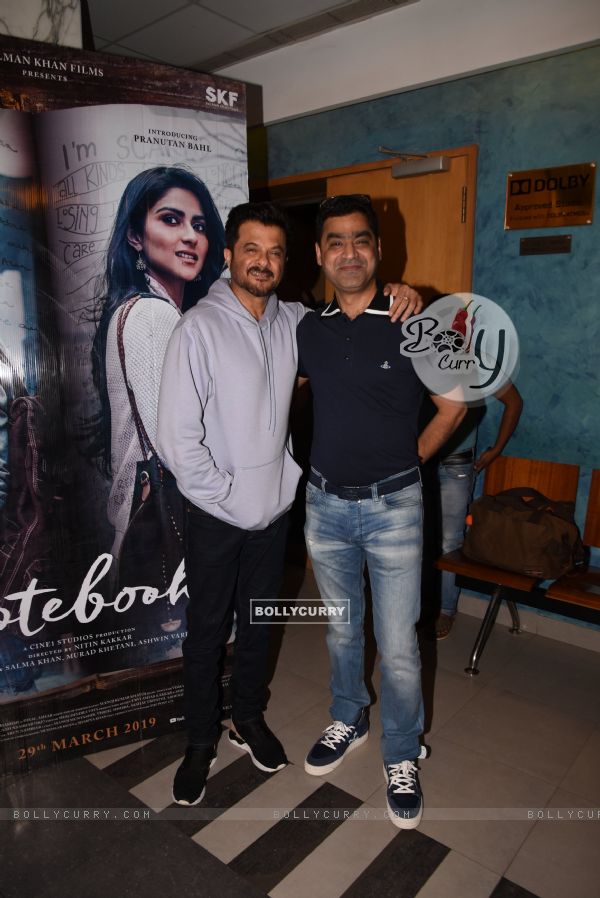 Celebs snapped at the Special Screening of Notebook (446080)