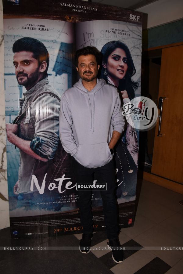 Celebs snapped at the Special Screening of Notebook (446081)