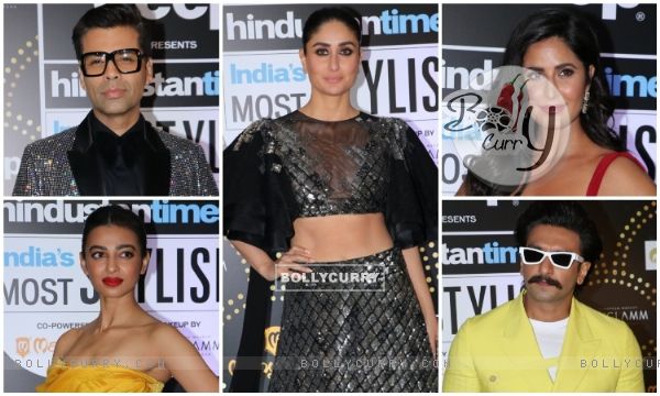 Bollywood celebrities at India's Most Stylish Awards!