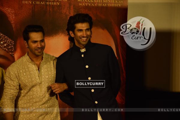 Celebrities snapped at 'Kalank' Trailer launch! (446281)