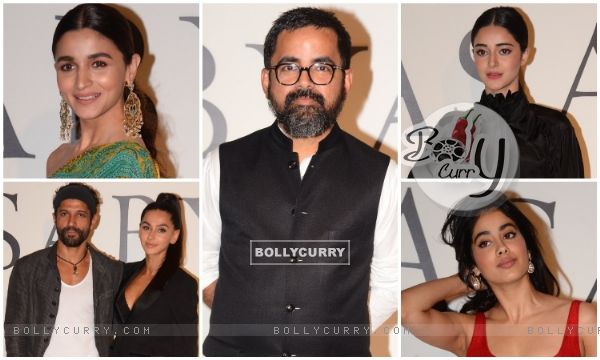 Bollywood stars at Sabyasachi's success bash!