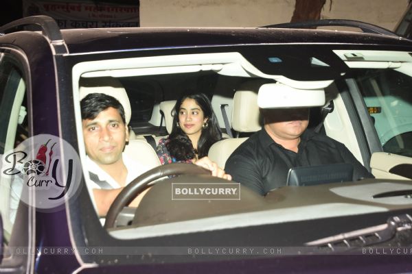 Bollywood celebrities at the special screening of Kalank! (446447)