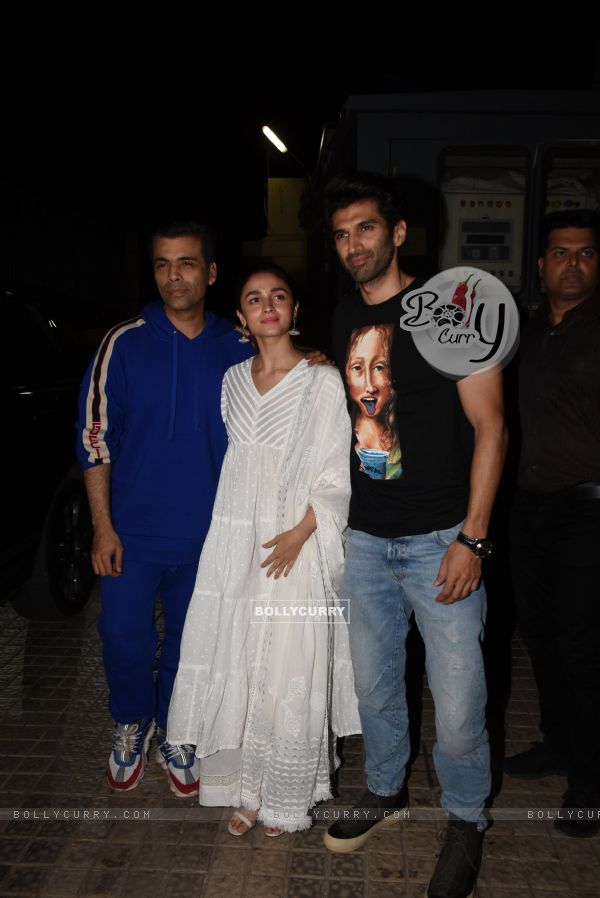 Bollywood celebrities at the special screening of Kalank! (446449)